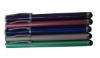 New arrived capacitive stylus touch pen for ipad 2 ,for iphone 4 capacitive stylus pen