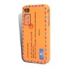 New arrived envelope silicon case for iphone 4 4g 4s
