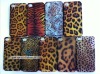 New arrivial! Transparent Leopard case for iphone4S/4, CCIT protector case for  iphone4S  >9style