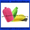 New arriving high quality silicone phone purse