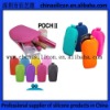 New arriving silicone make up pocket