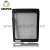 New! black PC and TPU case for iPad 2