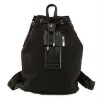 New black journey bag