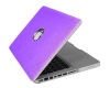 New black leather Macbook cover case