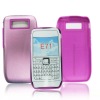 New case for Nokia E71 aluminum +silicon (accept paypal)