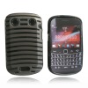 New cell phone case for blackberry 9900(TPU+Hard)