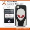 New cell silicone case with saucerman design for iphone 4G and 4S