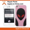 New cell silicone case with saucerman design for iphone 4G and 4S