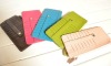 New china gift card wallet card holder many colors available