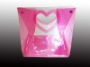 New clear  pvc pouches for cosmetics