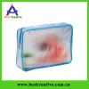 New clear pvc zipper cosmetic bag