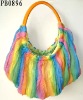 New colourful women's handbag