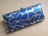 New dasign satin clutch bag