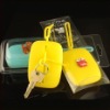 New deisgn fashion silicone coins & keys wallet/case for promotional gift