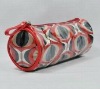 New design Cylinder PVC cosmetic bag