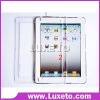 New design Hard crystal PC case for iPad 2