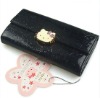 New design Hello kitty leather wallet