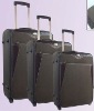 New design High quality 600D 4pcs set Travel trolley Luggage bag