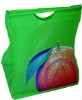 New design Laminated Non-woven bag with wood handles