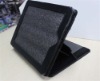 New design Leather case for ipad with stand Mixed colors