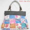 New design Patchwork beach bag