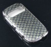 New design ! Plating PU Leather Shiny Hard Case For Nokia C7 Gold