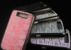 New design ! Plating+ Shiny Hard Case For Blackberry 9800