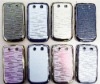 New design ! Plating hard back cover case For Blackberry 9800