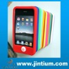 New design Silicon covers for iphone4/4s pc+silicon case