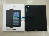 New design Soft leather case cover for ipad 2