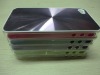 New design aluminum CD pattern hard back case for iphone 4 4G