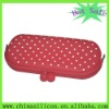 New design amazing silicone glass purse