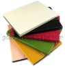New design book stand leather case for ipad 2 hot