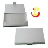 New design business stainless /aluminium namecard holder