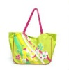 New design canvas lady handbag for promotion