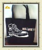 New design canvas shopping bag