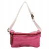 New design canvas shoulder waist bag