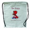 New design canvas string bag