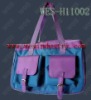 New design carry bag &pet shop bag(WES-H11002)