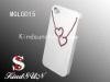 New design cell phone case for iphone 4S