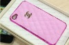 New design channel case with logo for iphone 4 High quality