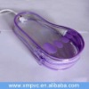 New design clear pouch vinyl in new shape XYL-G039