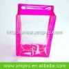 New design clear promotional bag with flap XYL-G159