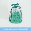 New design clear vinyl drawstring bag for sales XYL-G221