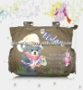 New design cotton/canvas shoulder handbags for girls