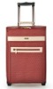 New design design PU leather inside trolley luggage