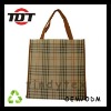 New design e-friendly non-woven shopping bag