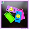 New design embossed skin case for iphone 4gs