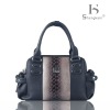 New design fashion Black handbag D-9015-5