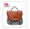 New design fashion fancy handbag in spot style